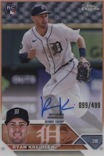 2023 Topps Chrome - Ryan Kreidler #RA-RK
