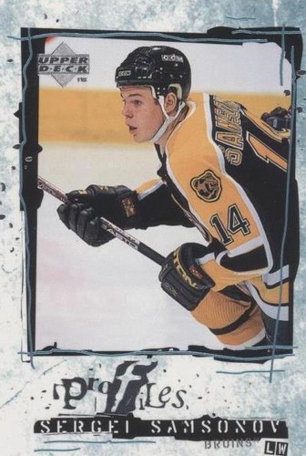 1998-99 Upper Deck - Sergei Samsonov #P13