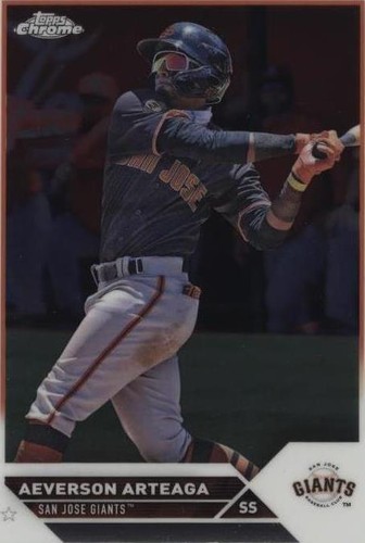 2023 Topps Pro Debut - Aeverson Arteaga #PDC-93