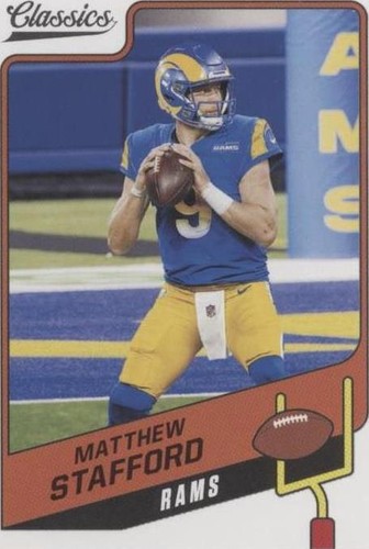 2021 Panini Classics Matthew Stafford #78