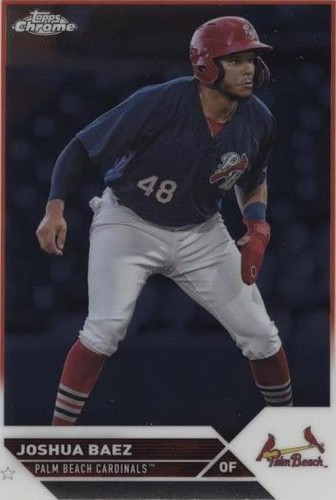 2023 Topps Pro Debut - Joshua Baez #PDC-37