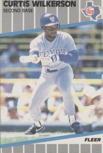 1989 Fleer - Curtis Wilkerson #535