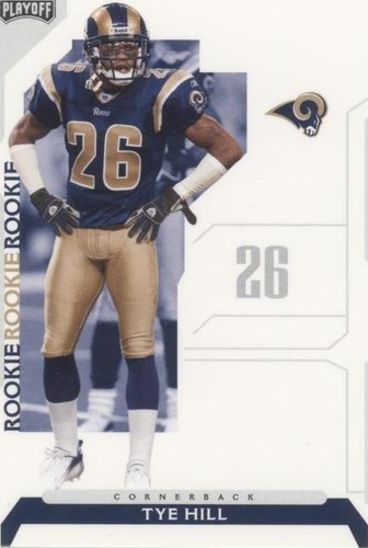 2006 Playoff NFL Playoffs Tye Hill #112