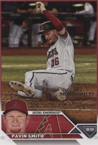 2023 Topps Complete Set - Pavin Smith #312