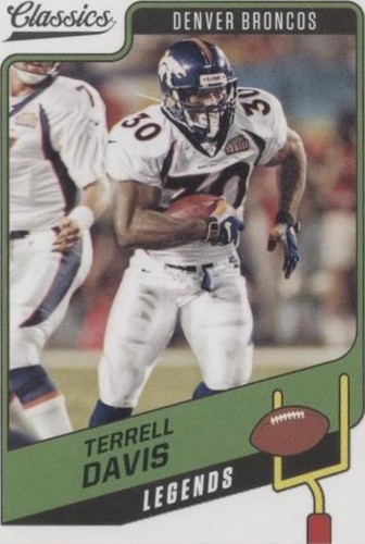 2021 Panini Classics Terrell Davis #129