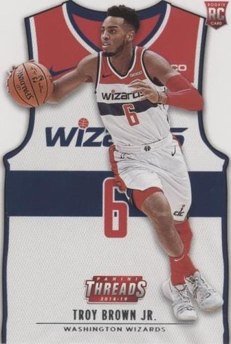 2018-19 Panini Threads - Troy Brown Jr. #121
