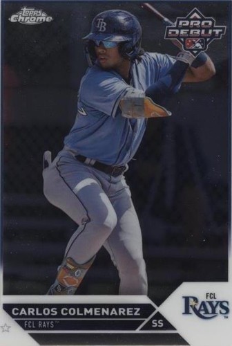 2023 Topps Pro Debut - Carlos Colmenarez #PDC-14