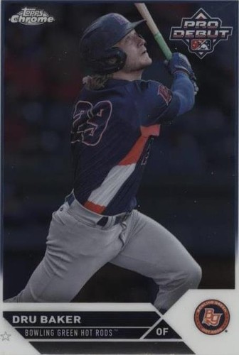 2023 Topps Pro Debut - Dru Baker #PDC-189