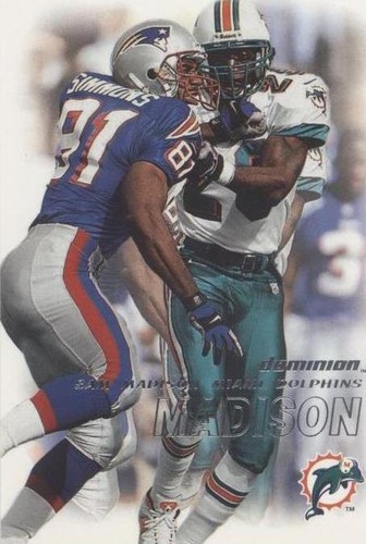 2000 Skybox Dominion Sam Madison #163