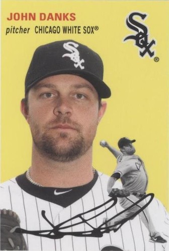 2012 Topps Archives - John Danks #46