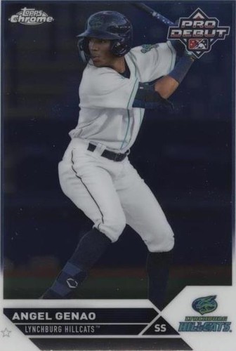 2023 Topps Pro Debut - Angel Genao #PDC-141