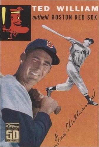 2001 Topps - Ted Williams #9