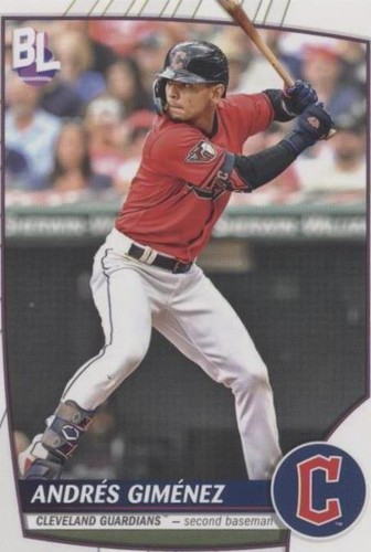 2023 Topps Big League - Andres Gimenez #134