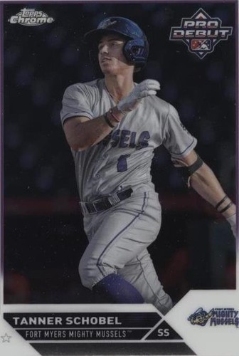 2023 Topps Pro Debut - Tanner Schobel #PDC-168