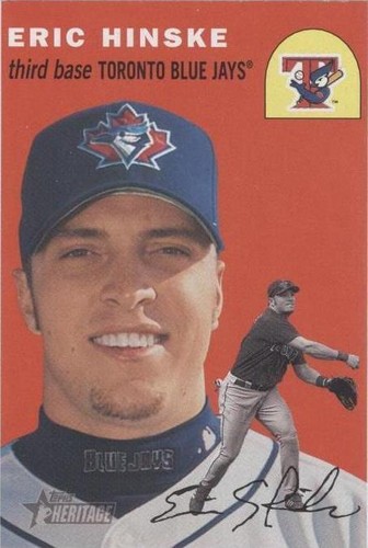 2003 Topps Heritage - Eric Hinske #351