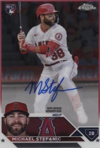 2023 Topps Chrome - Michael Stefanic #RA-MST