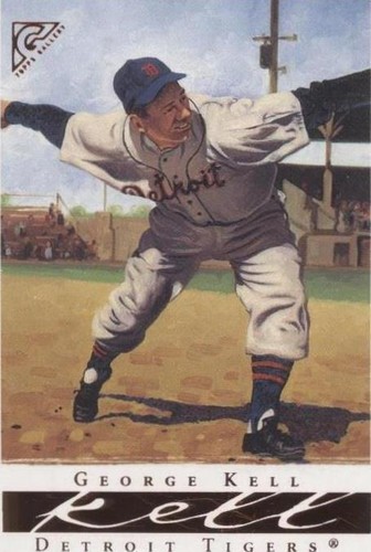 2003 Topps Gallery Hall of Fame Edition - George Kell #74