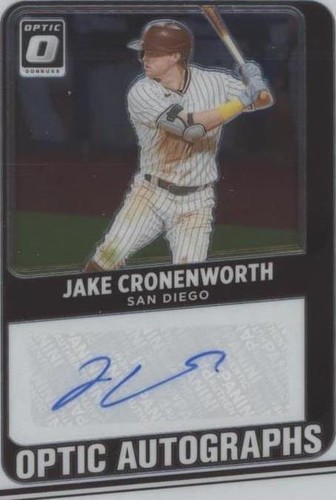 2021 Panini Donruss Optic - Jake Cronenworth #OA-JC