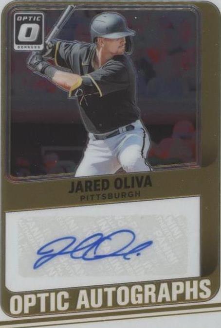 2021 Panini Donruss Optic - Jared Oliva #OA-JO