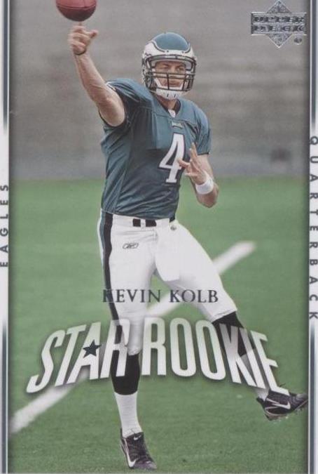 2007 Upper Deck Kevin Kolb #290
