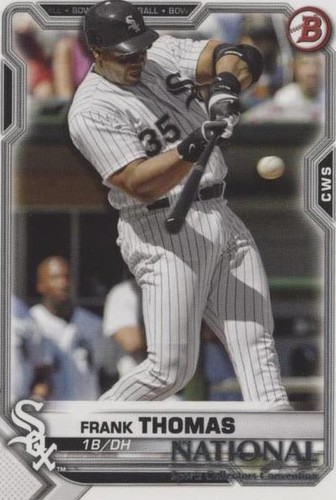 2021 Topps NSCC National Convention - Frank Thomas #30