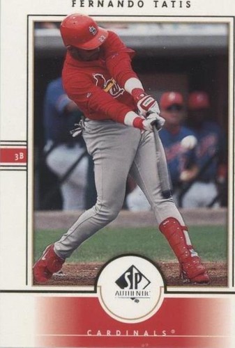 2000 SP Authentic - Fernando Tatis #52