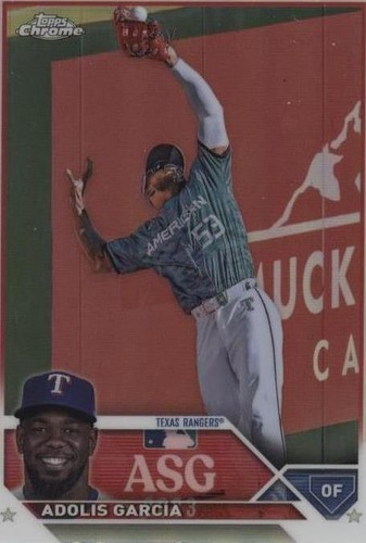 2023 Topps Chrome Update Series - Adolis Garcia #ASGC-22