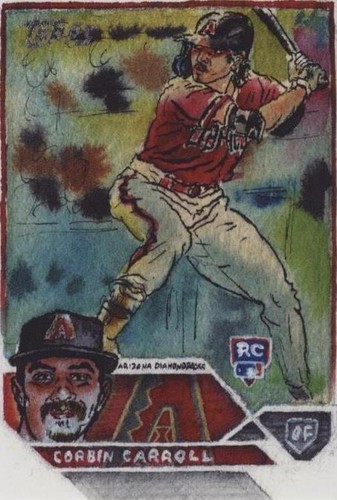 2024 Topps Spotlight by Andy Friedman - Corbin Carroll #30