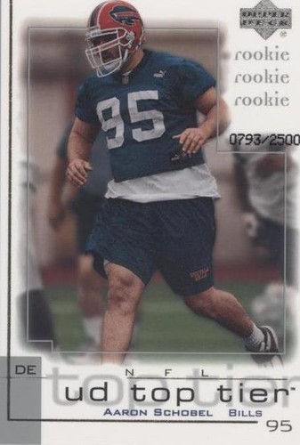 2001 Upper Deck UD Top Tier Aaron Schobel #273