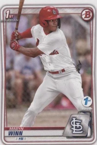 2020 Bowman Draft 1st Edition #BD59 Masyn Winn - NM-MT | eBay