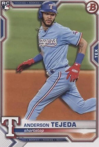 2021 Bowman - Anderson Tejeda #33