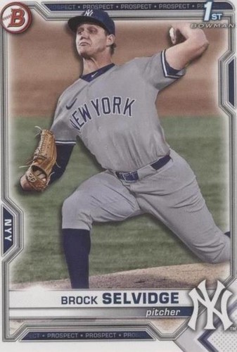 Brock Selvidge Trading Cards