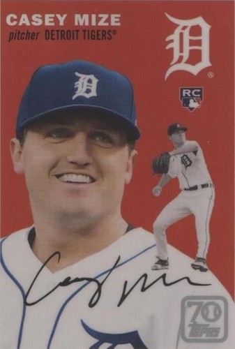 2021 Topps - Casey Mize #70YTC-4