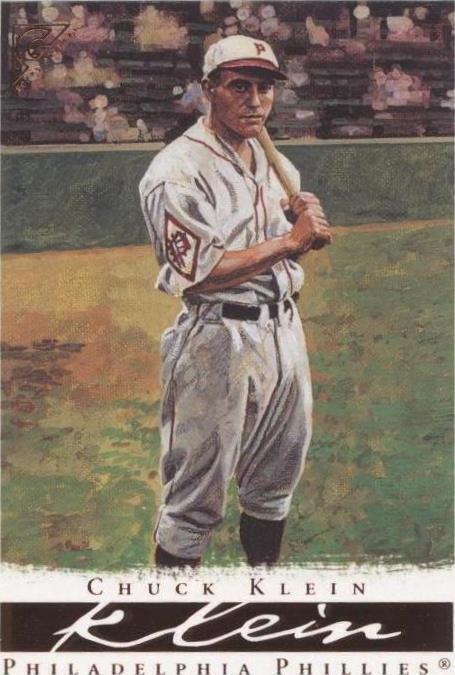 2003 Topps Gallery Hall of Fame Edition - Chuck Klein #34