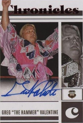 2023 Panini Chronicles WWE - Greg Valentine #CS-GVL