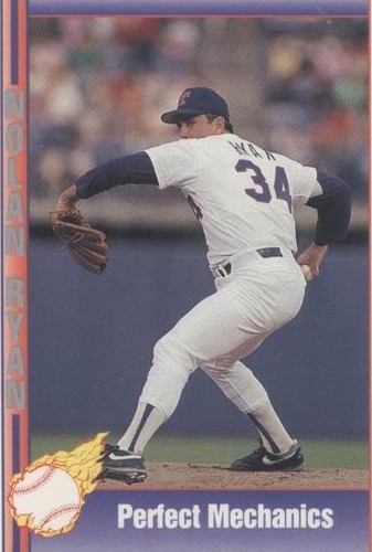 1991 Pacific Nolan Ryan Texas Express - Nolan Ryan #70
