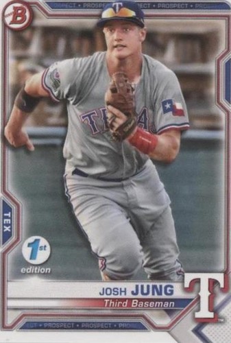 2019 Bowman Chrome 1st Josh Jung RC PSA 10 Gem Mint | eBay