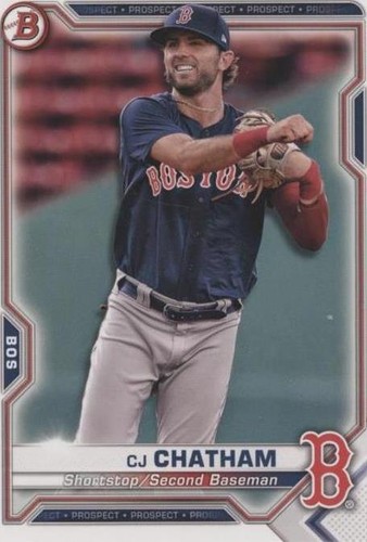 2021 Bowman - C.J. Chatham #BP-113