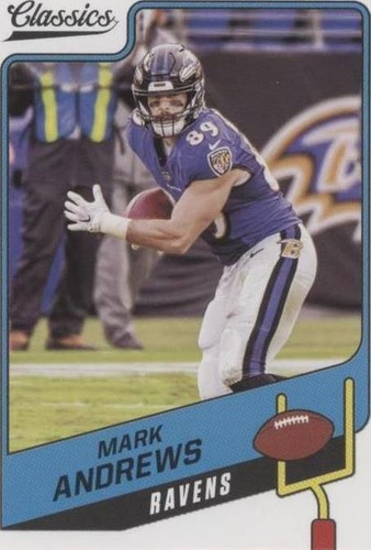 2021 Panini Classics Mark Andrews #26