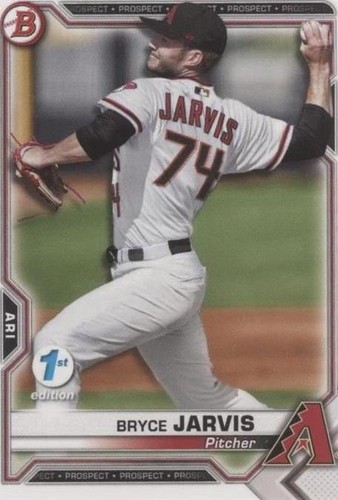 2021 Bowman 1st Edition - Bryce Jarvis #BFE-44
