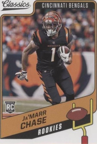 2021 Panini Classics Ja'Marr Chase #157
