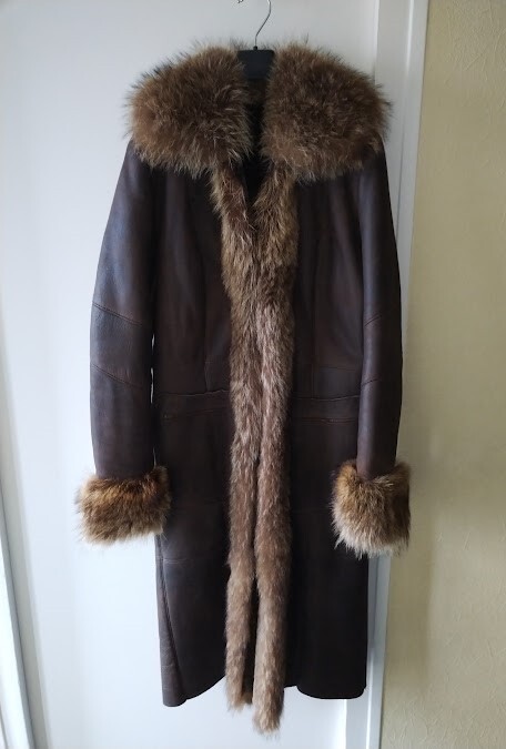 Manteau Ventcouvert Paris En Agneau De Toscane  , Taille 36 , Tres Bon Etat