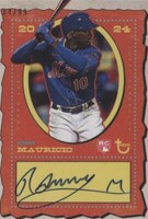 2024 Topps Brooklyn Collection - Ronny Mauricio #AC-RM