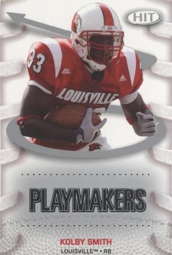 2007 SAGE Hit Kolby Smith #P33