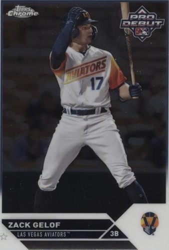 2023 Topps Pro Debut - Zack Gelof #PDC-18