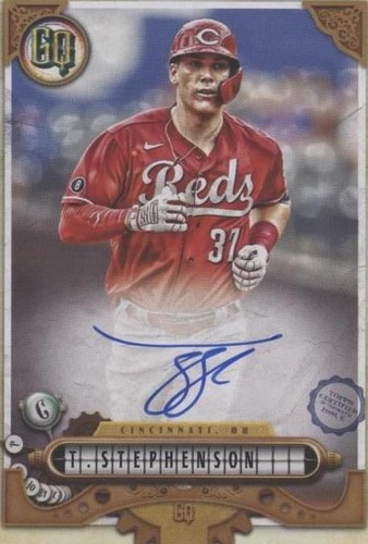 2022 Topps Gypsy Queen - Tyler Stephenson #GQA-TS