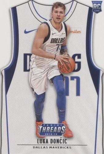 2018-19 Panini Threads - Luka Dončić #101