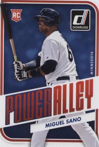 2016 Panini Donruss - Miguel Sanó #PA5
