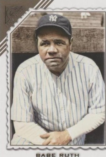 2022 Topps Gallery - Babe Ruth #152
