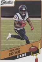 2021 Panini Classics Brandin Cooks #10